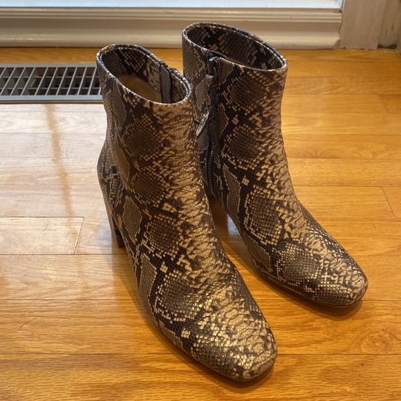 Splendid faux leather boots - Picture 3 of 6